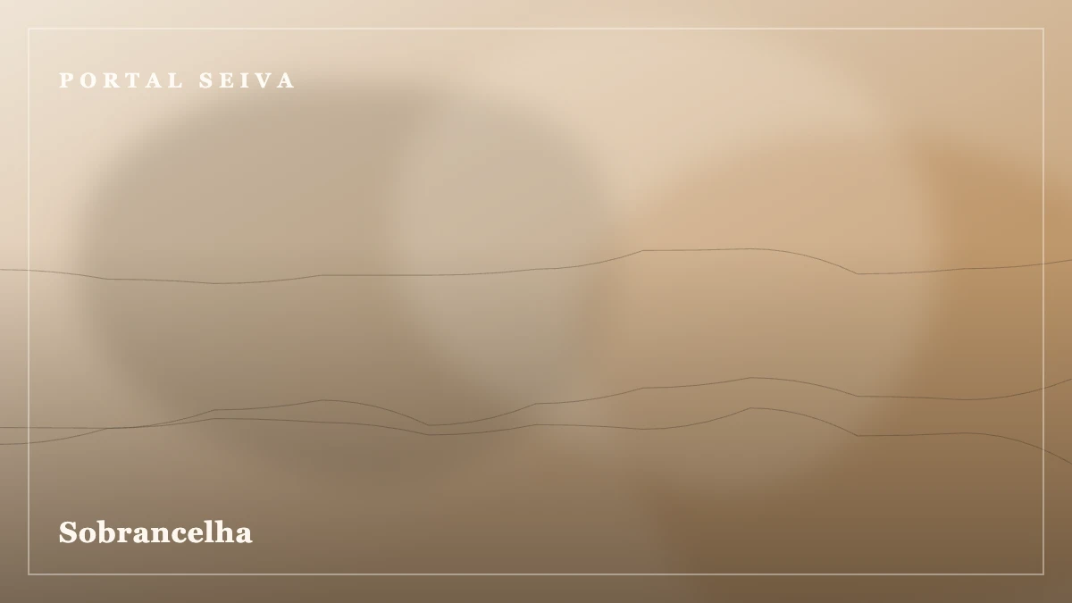 Capa editorial do Portal Seiva para o conteúdo sobre sobrancelha: Quanto dura micropigmentação de sobrancelha? Guia 2026