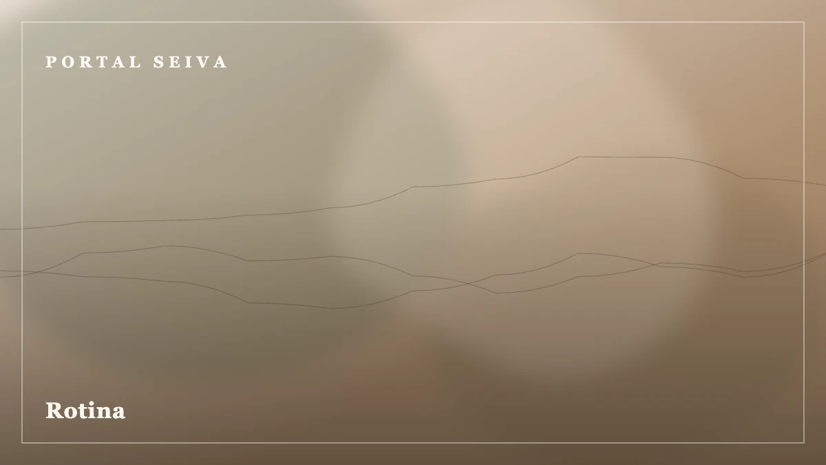 Capa editorial do Portal Seiva para Rotina de skincare noturna: o guia completo passo a passo