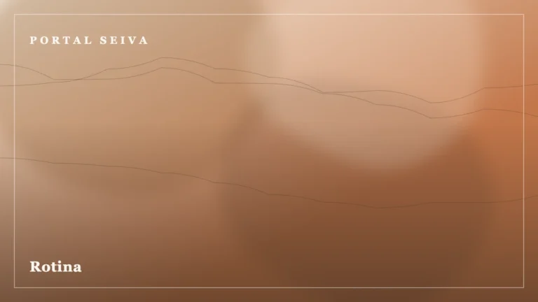 Capa editorial do Portal Seiva para o conteúdo sobre rotina: Rotina de skincare para pele seca: o que usar, em qual ordem e por que
